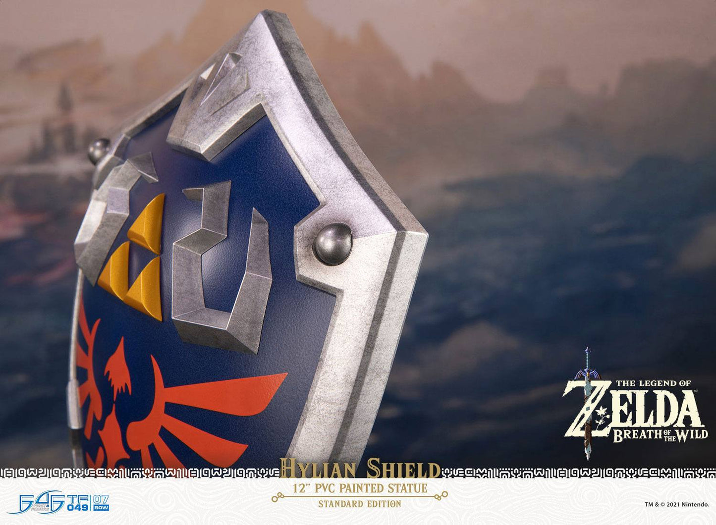 Hylia Shild Standard Edition First 4 Figures