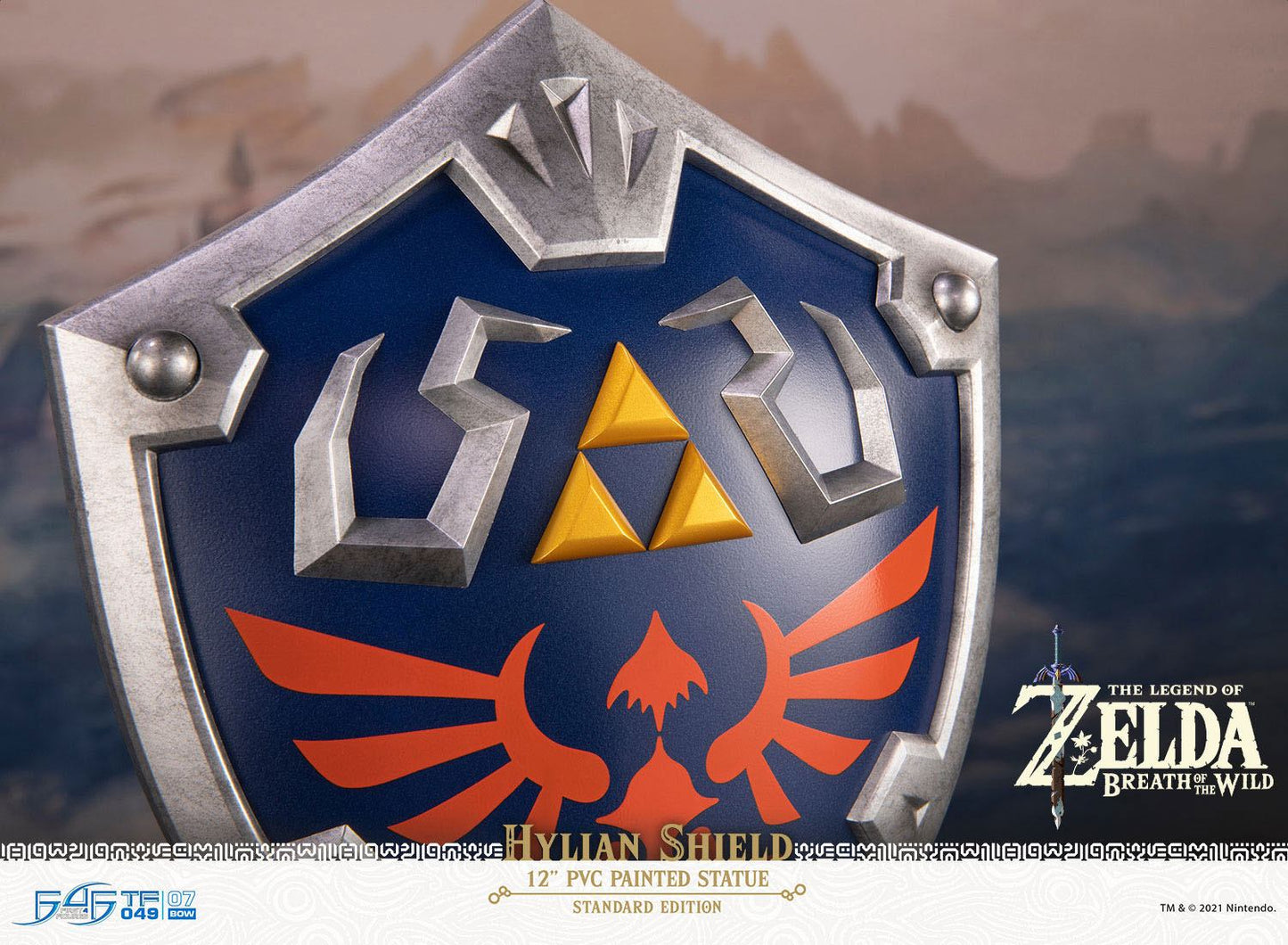 Hylia Shild Standard Edition First 4 Figures