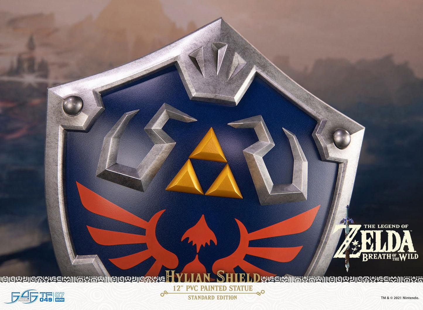 Hylia Shild Standard Edition First 4 Figures