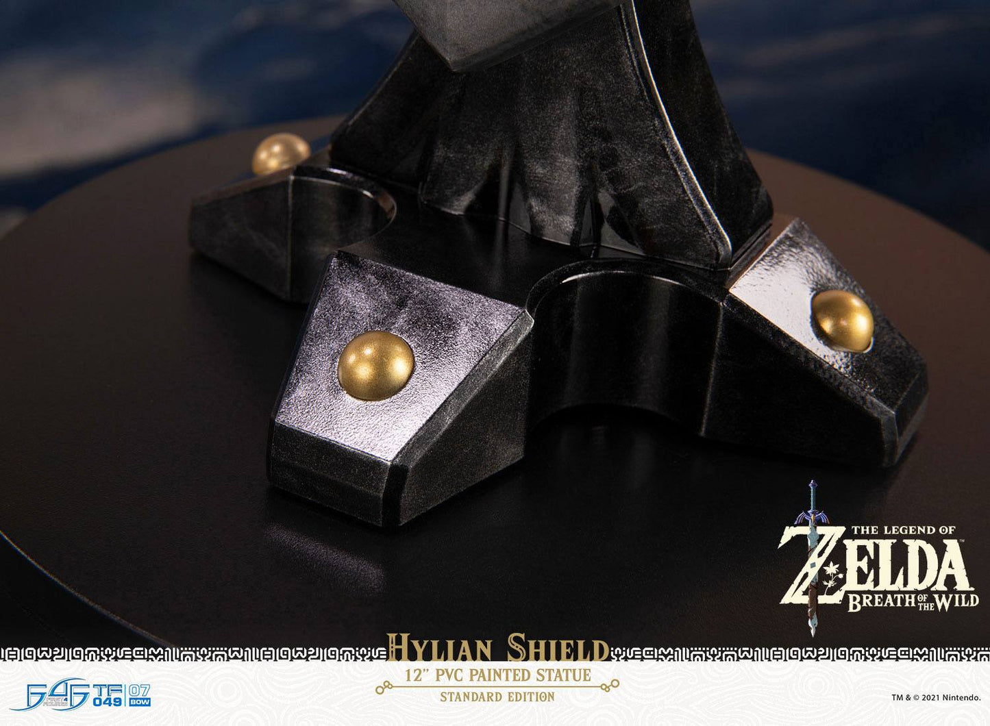 Hylia Shild Standard Edition First 4 Figures