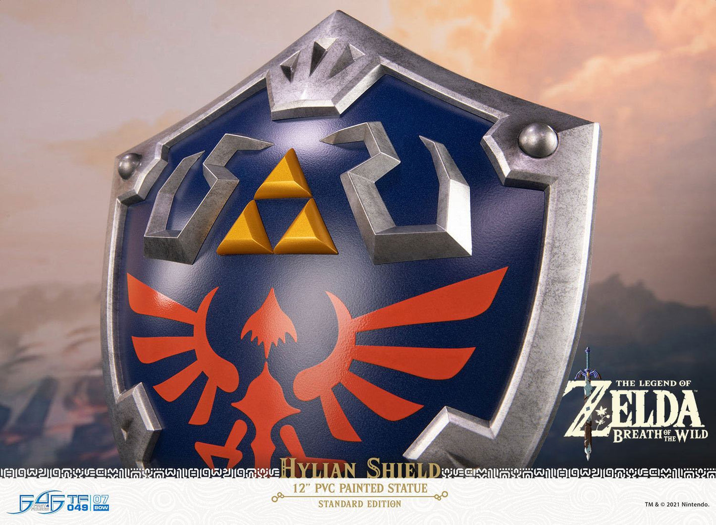 Hylia Shild Standard Edition First 4 Figures