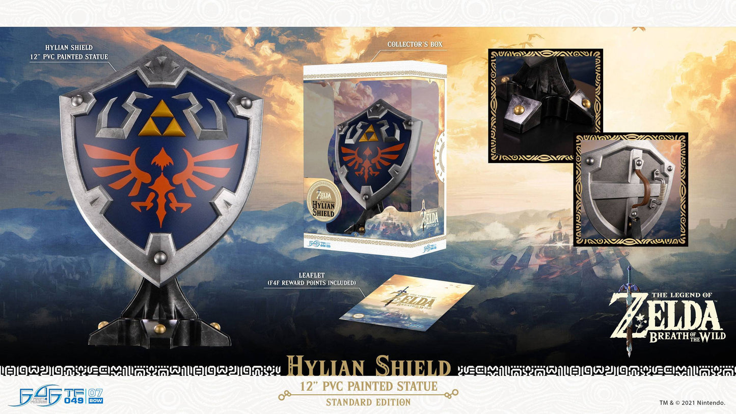 Hylia Shild Standard Edition First 4 Figures