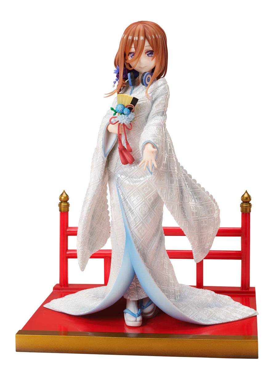 Miku Nakano Shiromuku Furyu