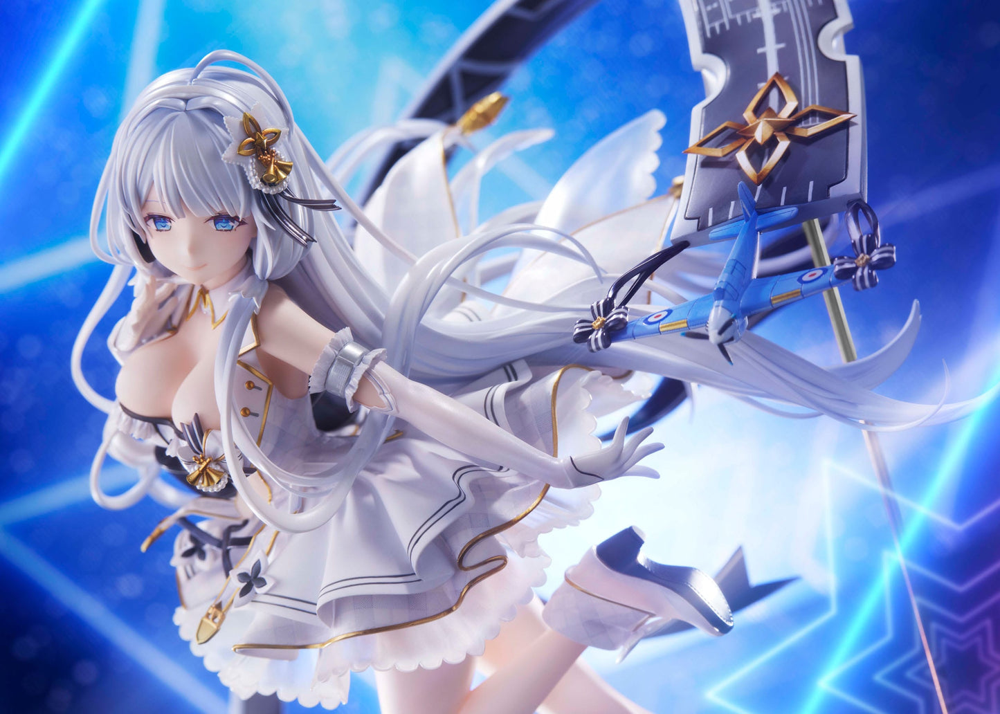 Illustrious - Azur Lane - Golden Head