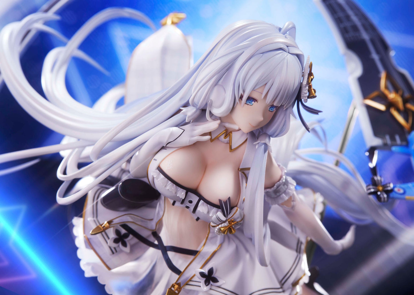Illustrious - Azur Lane - Golden Head