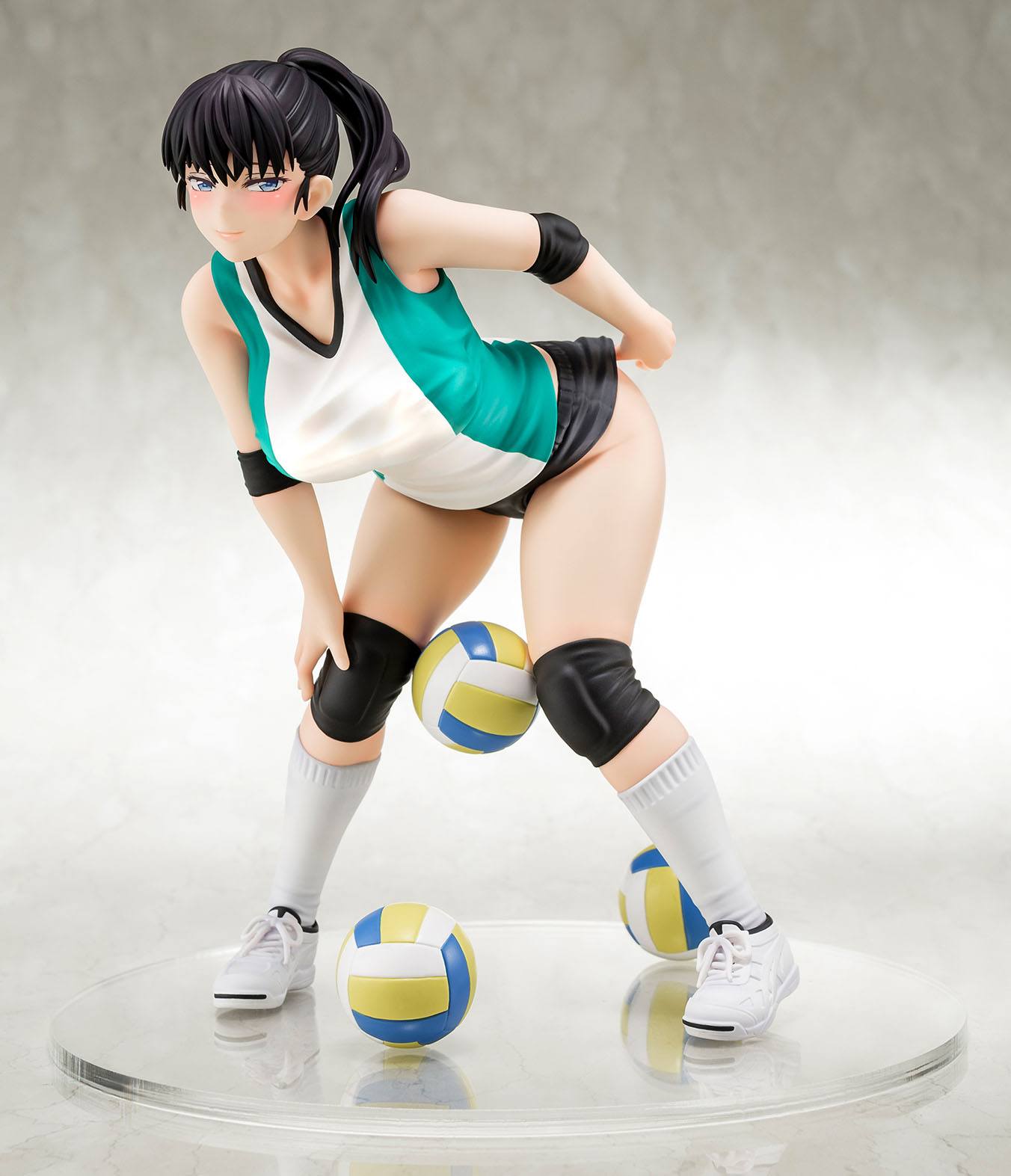 Akira Todo Wearing Stretchable Bloomers Hakoiri Musume Inc.