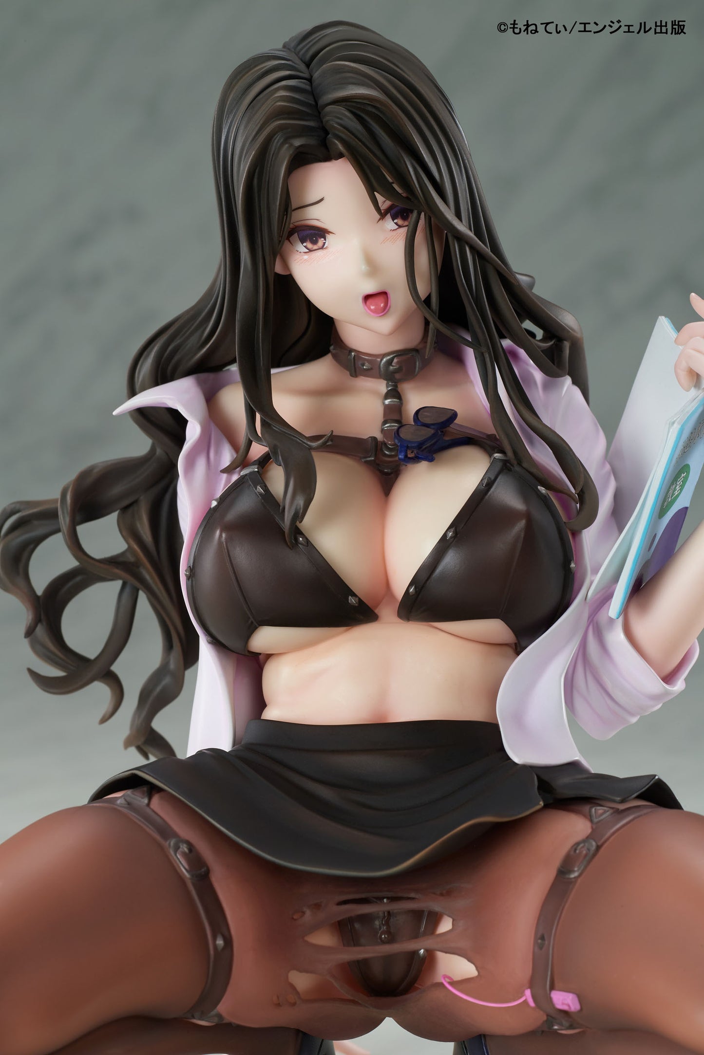 Ikuko Ooeyama Angel Club Vol. 10 front cover Lechery