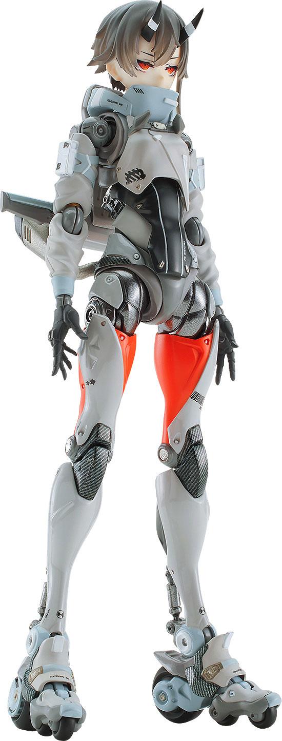 Motored Cyborg Runner SSX_155 - Mandarin Surf Ver. / Shojo Hatsudoki
