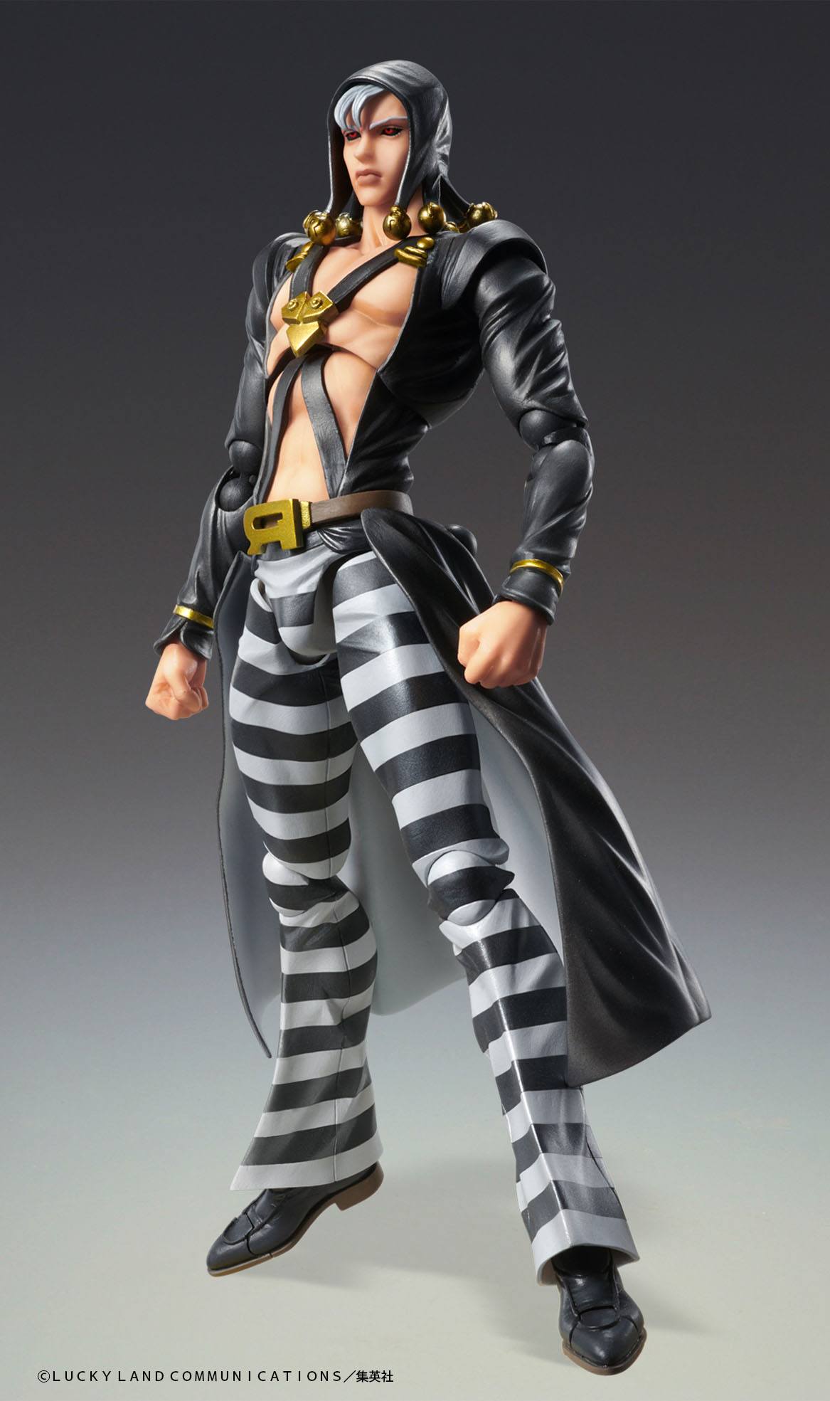 Risotto Nero JoJo's Bizarre Adventure Mecios Entertainmet