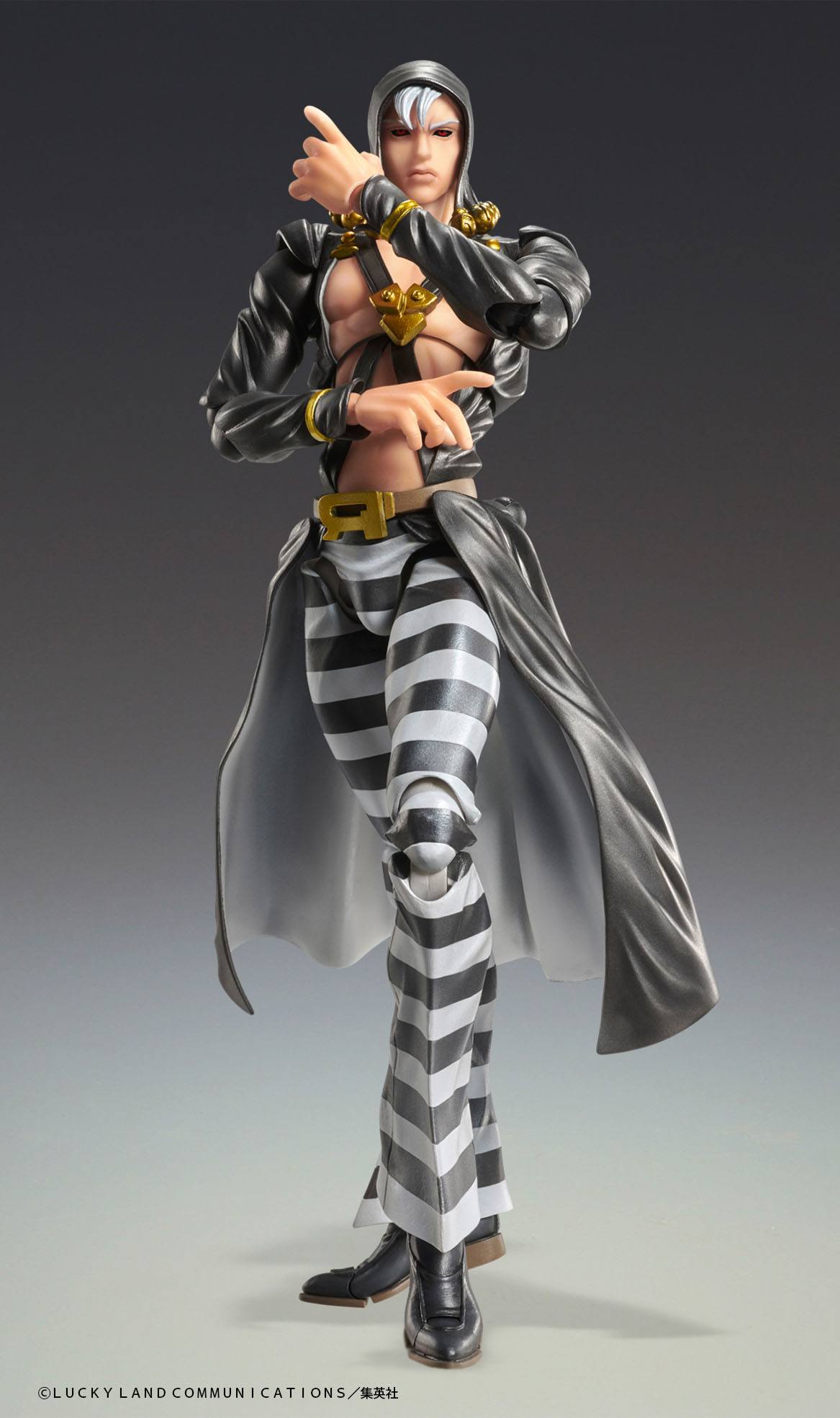 Risotto Nero JoJo's Bizarre Adventure Mecios Entertainmet