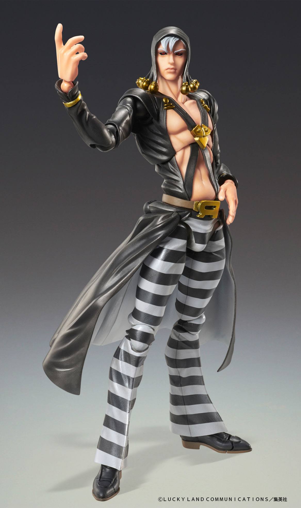 Risotto Nero JoJo's Bizarre Adventure Mecios Entertainmet