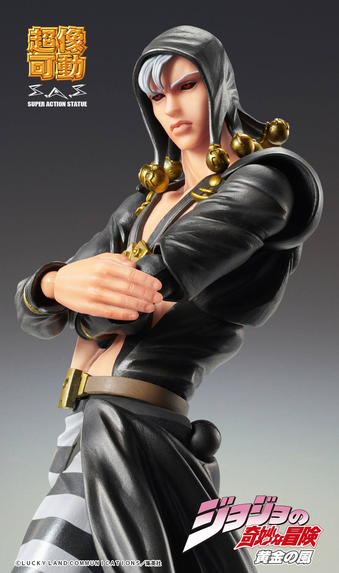 Risotto Nero JoJo's Bizarre Adventure Mecios Entertainmet