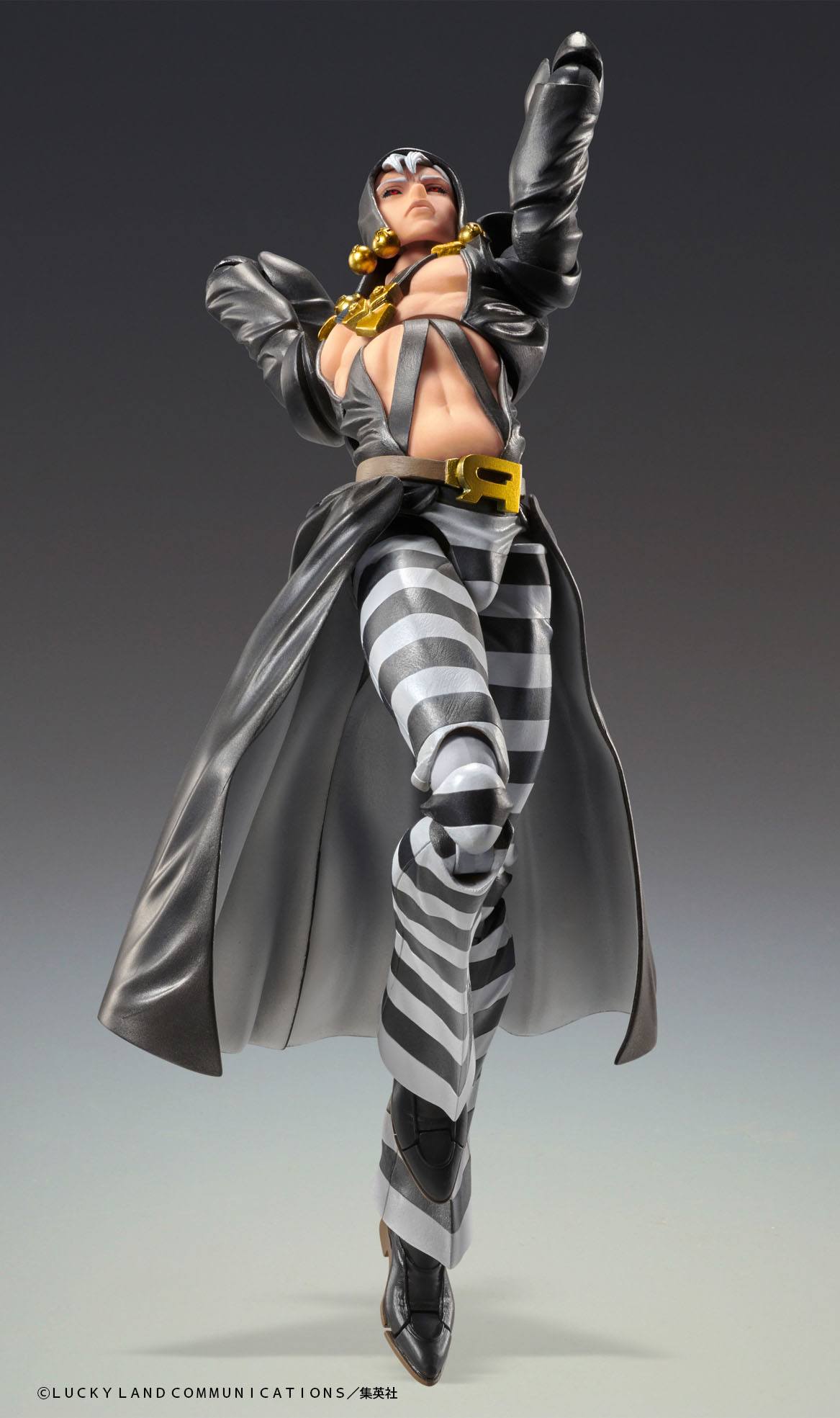 Risotto Nero JoJo's Bizarre Adventure Mecios Entertainmet