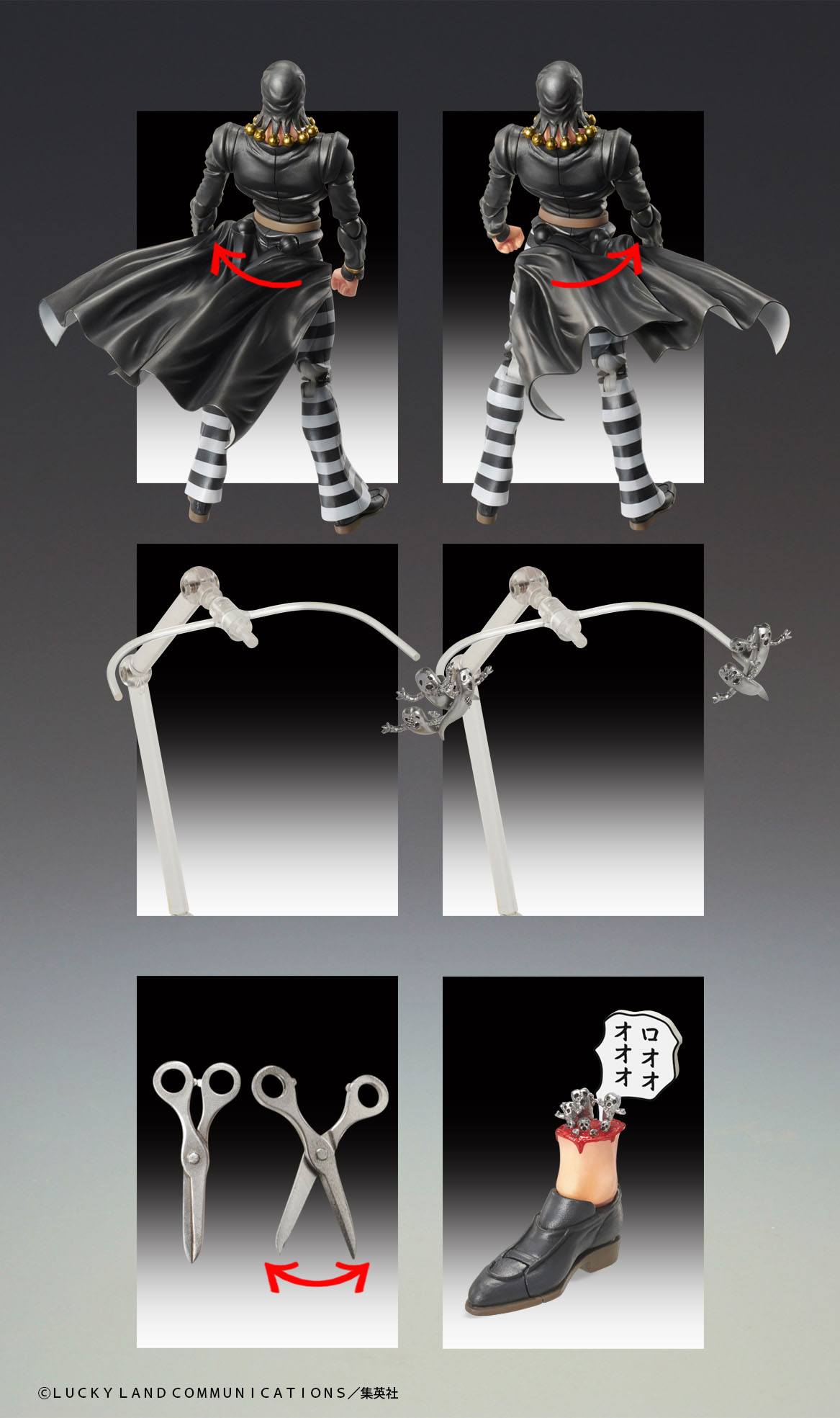 Risotto Nero JoJo's Bizarre Adventure Mecios Entertainmet