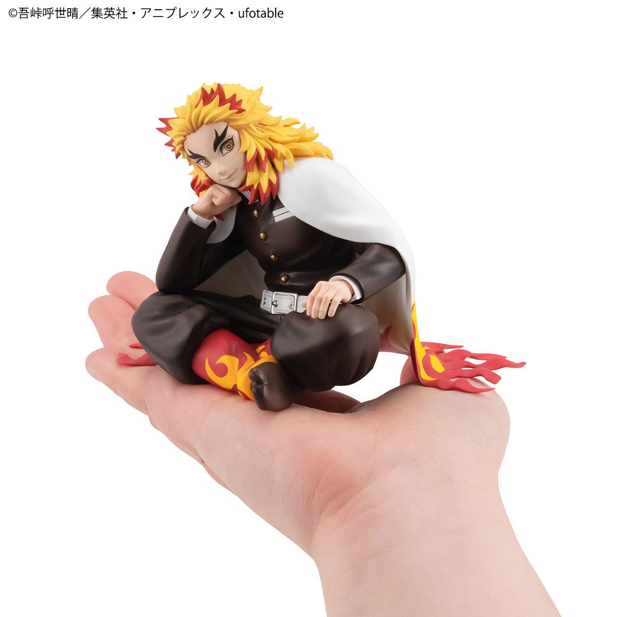Rengoku - Palm Size Deluxe Ver. - GEM Series / Demon Slayer Kimetsu no Yaiba
