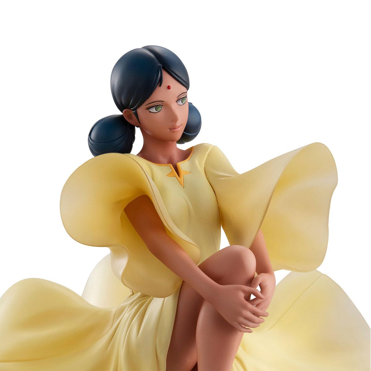 Lalah Sune GGG Mobile Suit Gundam MegaHouse