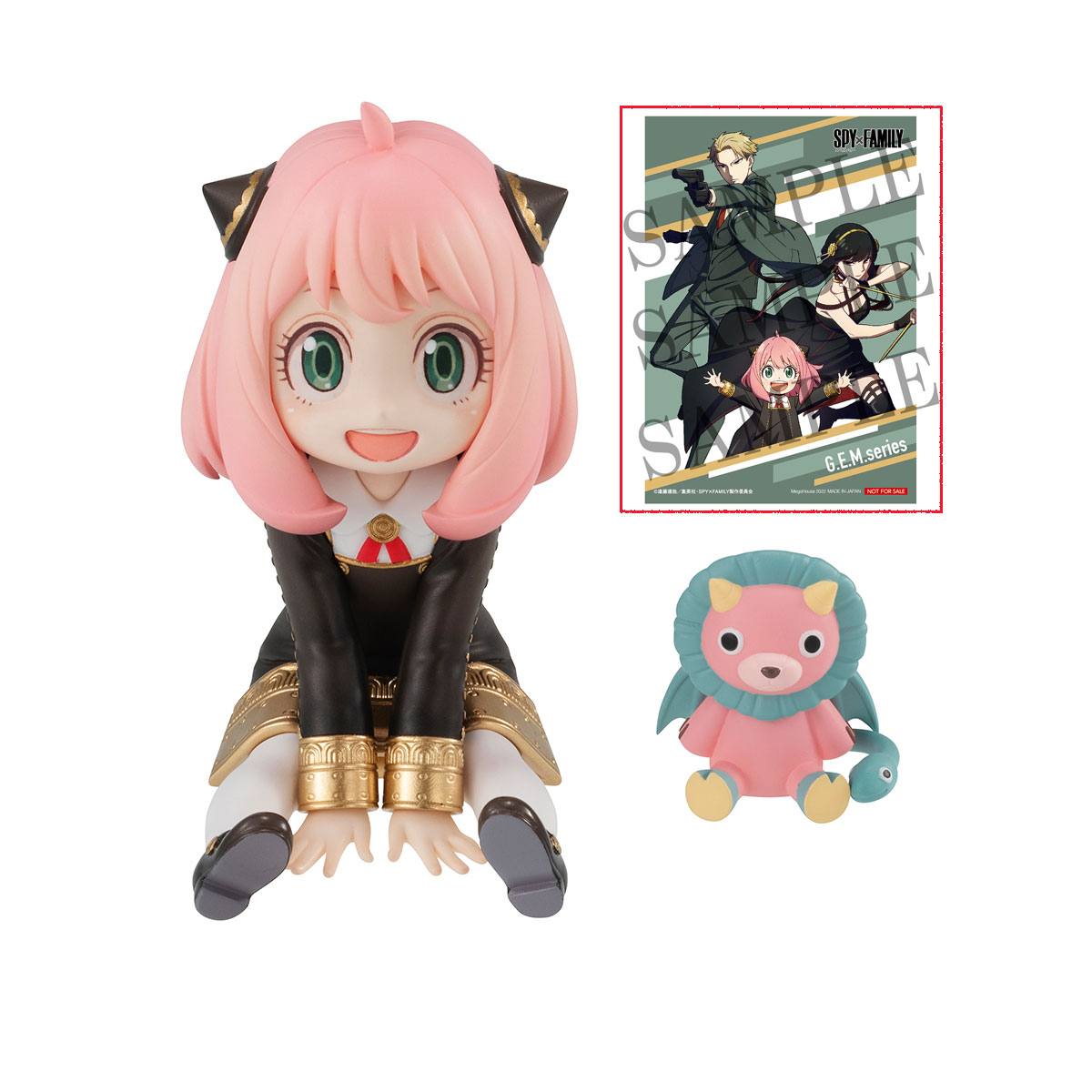 Anya - Palm Size Edition - Deluxe ver. - G.E.M. - Spy x Family
