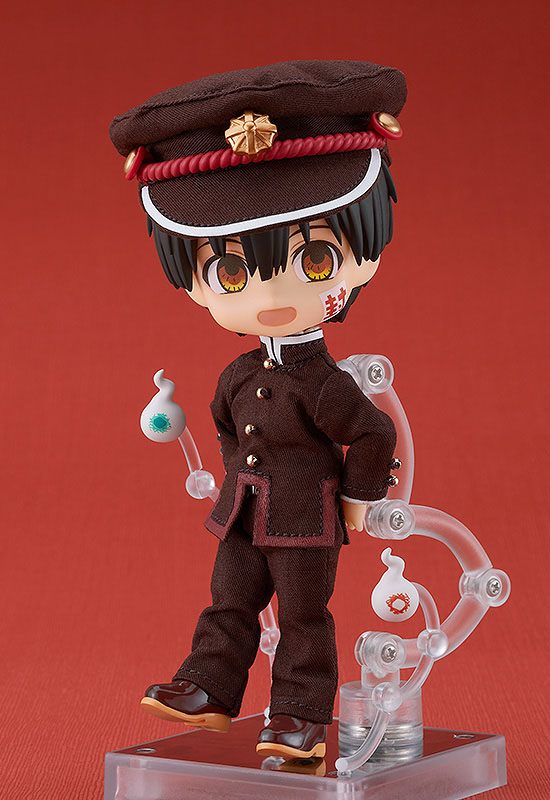 Hanako-kun - Nendoroid Doll - Toilet-Bound - Orange Rouge