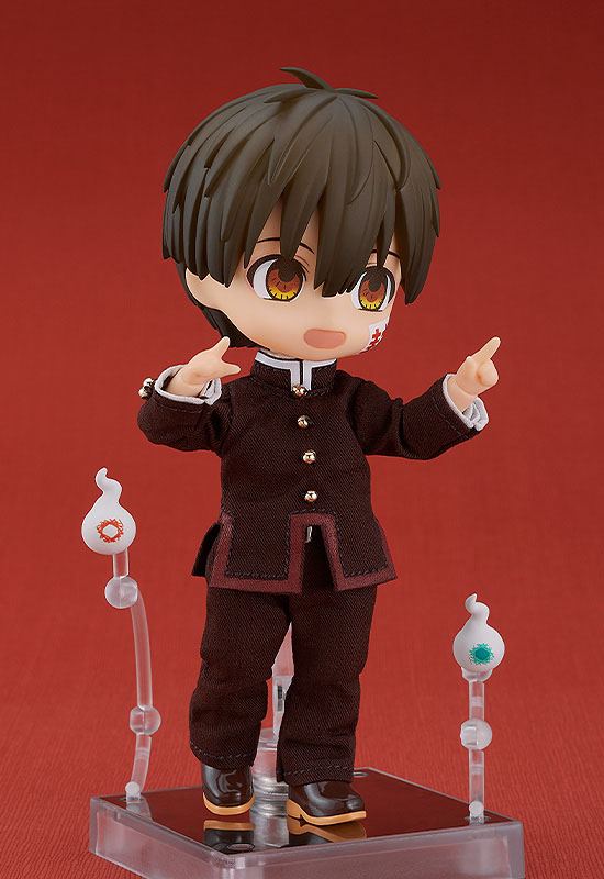 Hanako-kun - Nendoroid Doll - Toilet-Bound - Orange Rouge