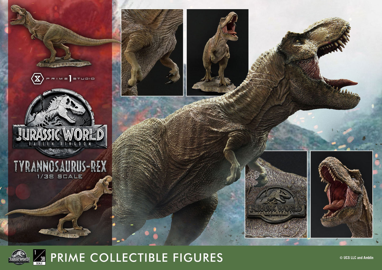 Tyrannosaurus Rex - Prime Collectibles / Jurassic World: Fallen Kingdom