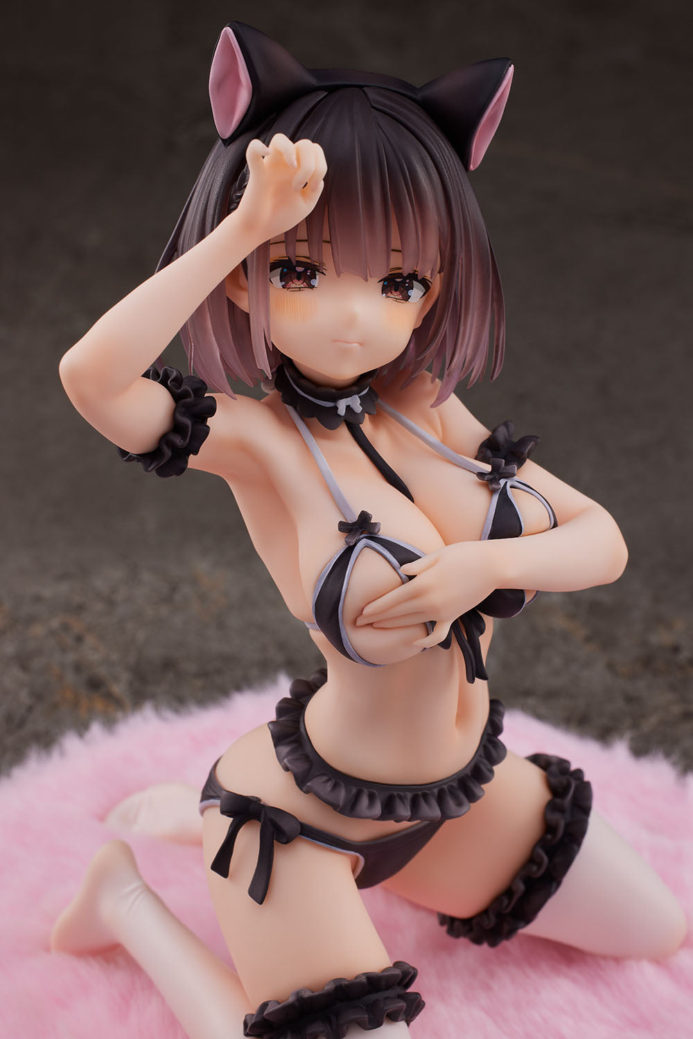 Ayaka-chan Roar, Posing in Front of a Mirror Original CHaacter