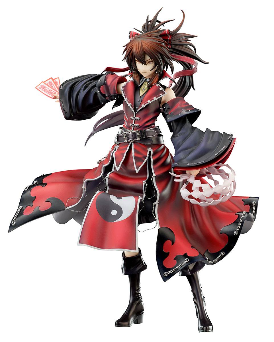 Reimu Hakurei Koumajou Densetsu Ver. Ques Q