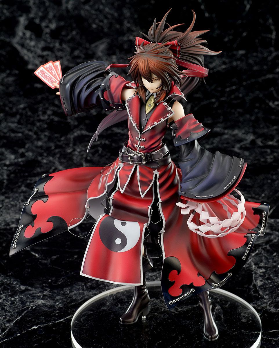 Reimu Hakurei Koumajou Densetsu Ver. Ques Q