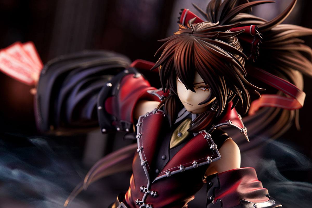 Reimu Hakurei Koumajou Densetsu Ver. Ques Q