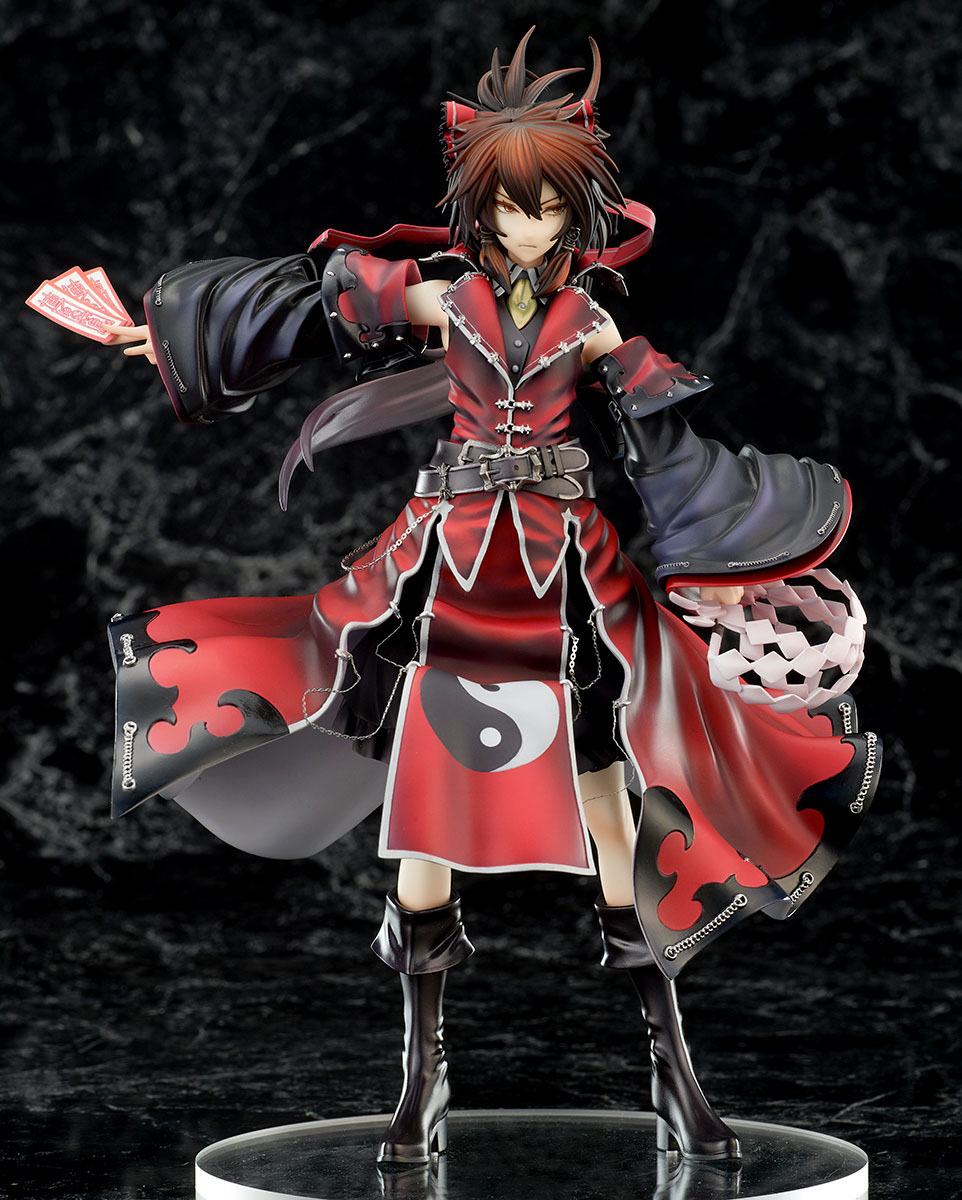 Reimu Hakurei Koumajou Densetsu Ver. Ques Q