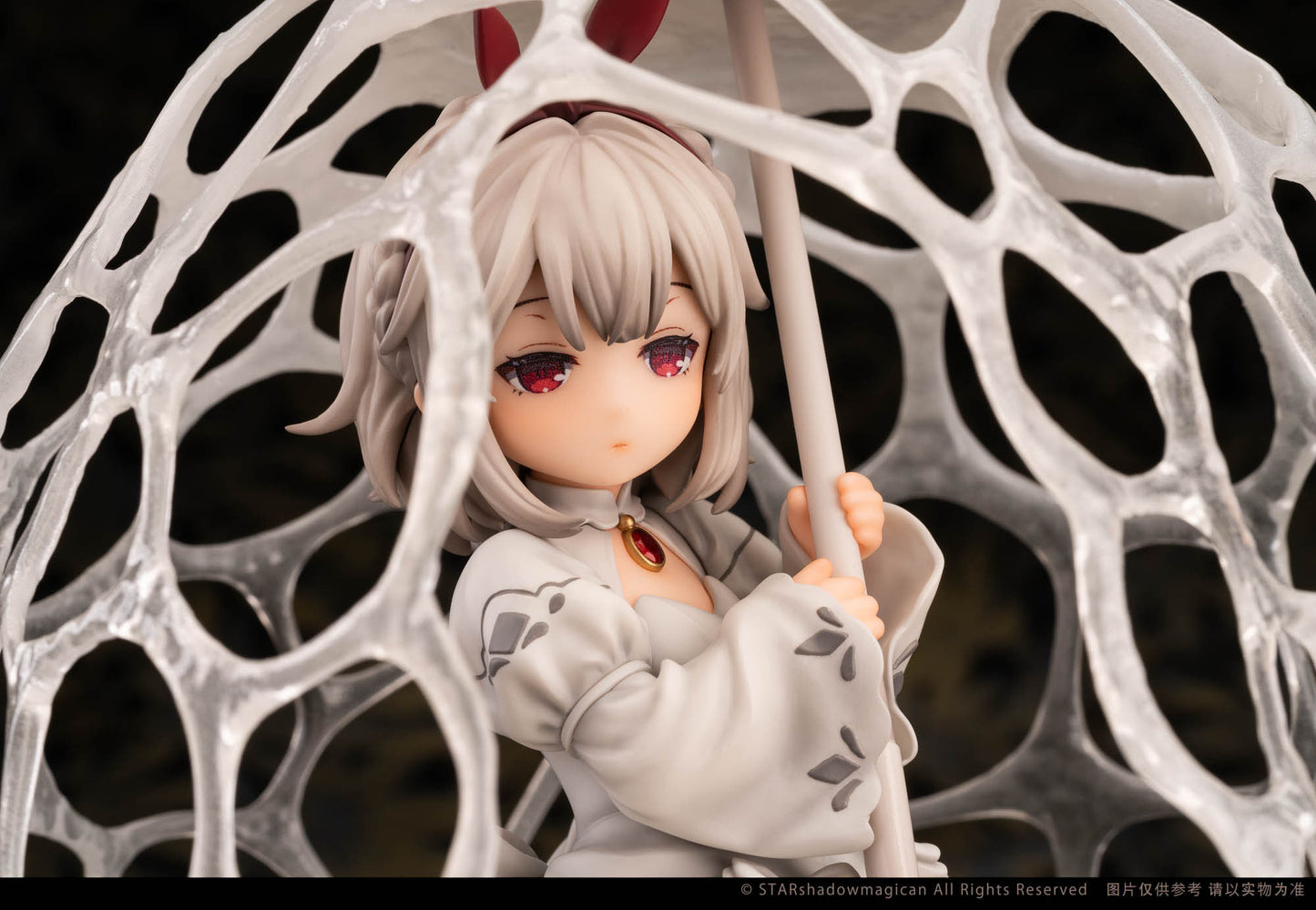 Dictyophora Indusiata The Mushroom Girls Reverse Studio