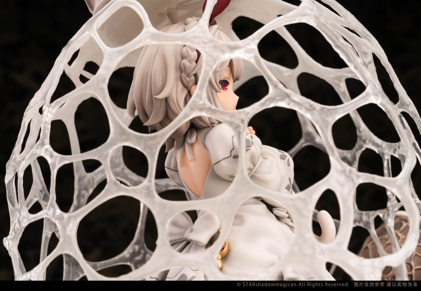 Dictyophora Indusiata The Mushroom Girls Reverse Studio