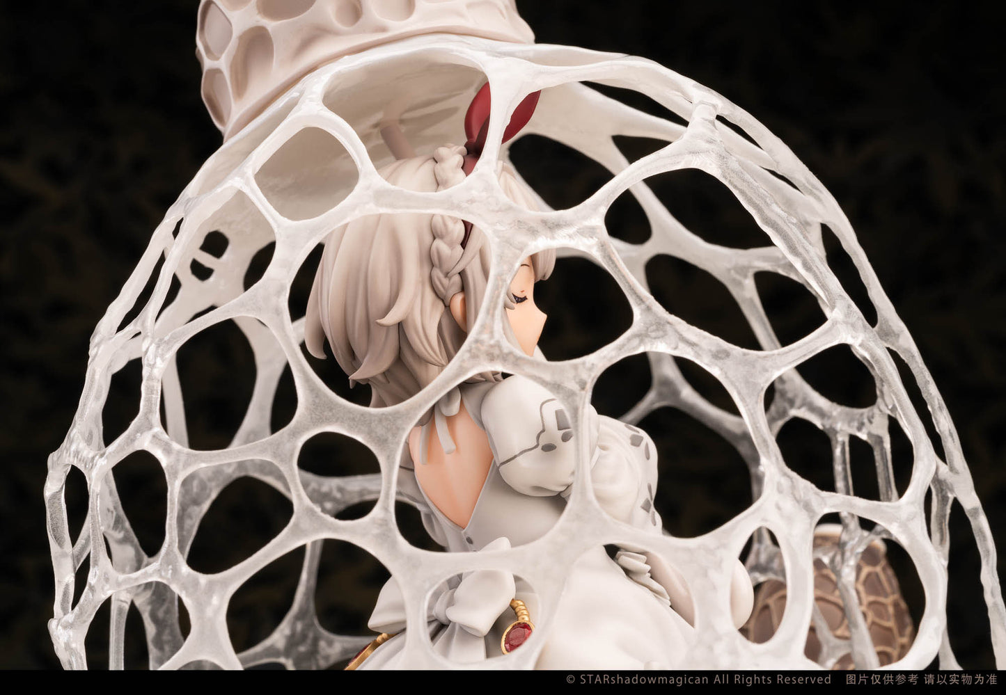 Dictyophora Indusiata The Mushroom Girls Reverse Studio