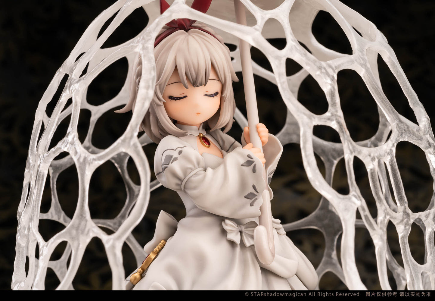 Dictyophora Indusiata The Mushroom Girls Reverse Studio