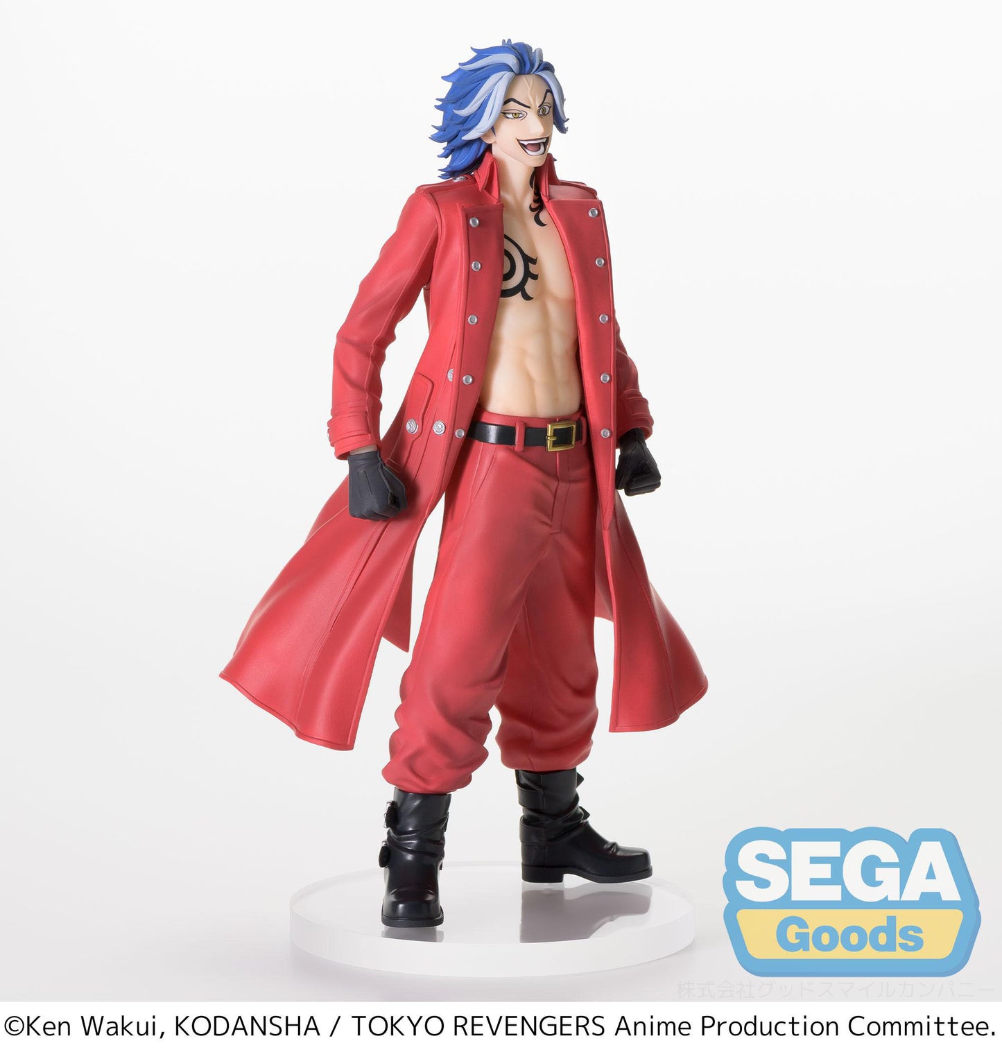 Taiju Shiba Tokyo Revengers Sega