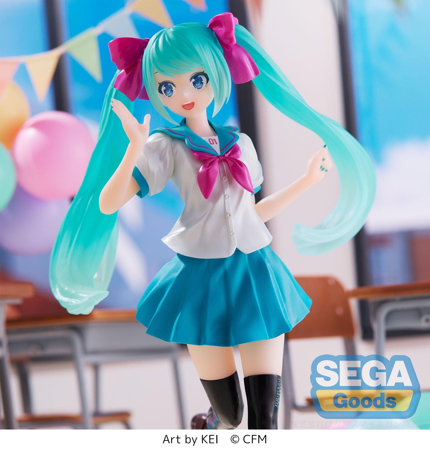 Hatsune Miku - Vocaloid - Sega