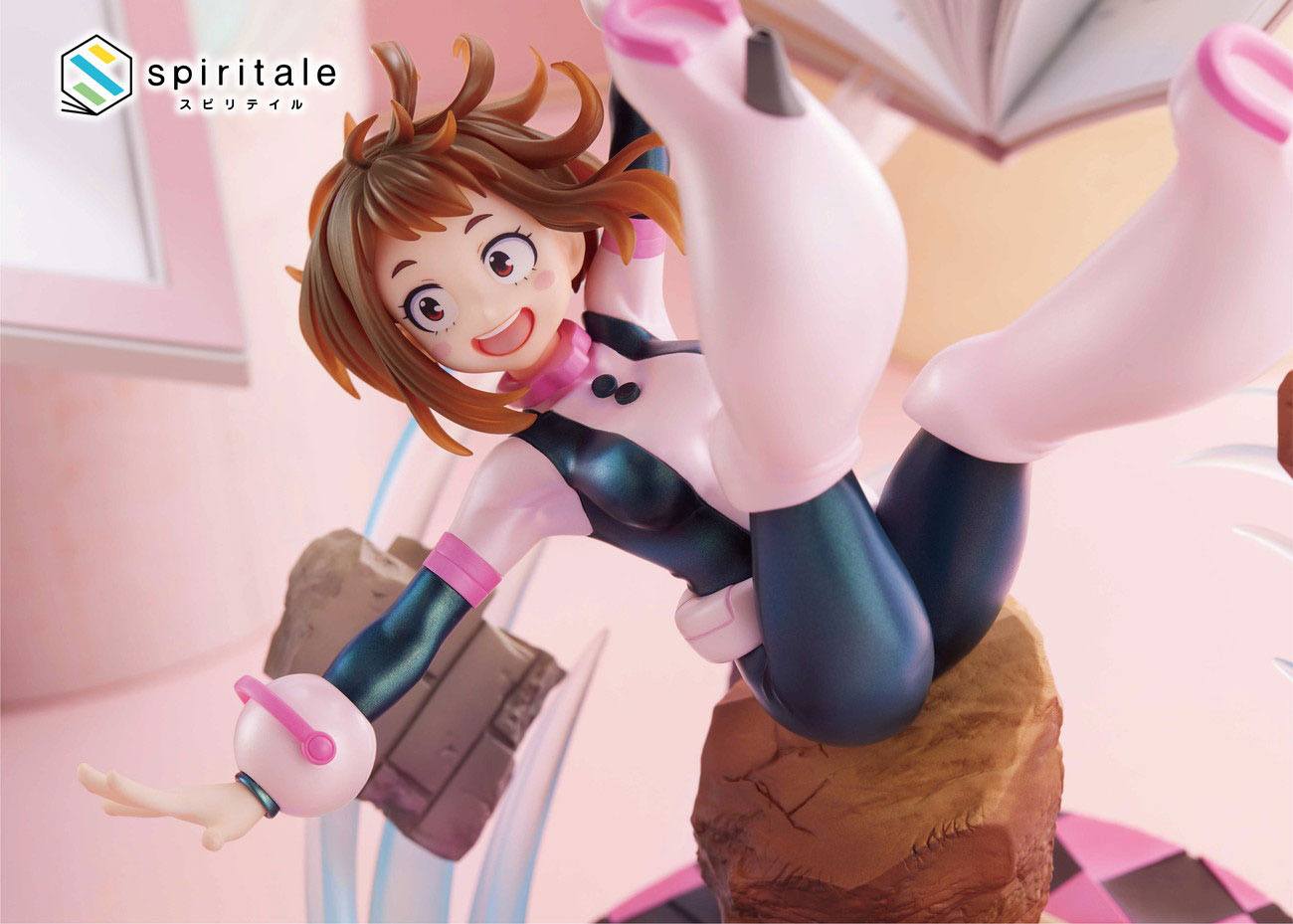 Ochaco Uraraka - Zero Gravity - Spritale