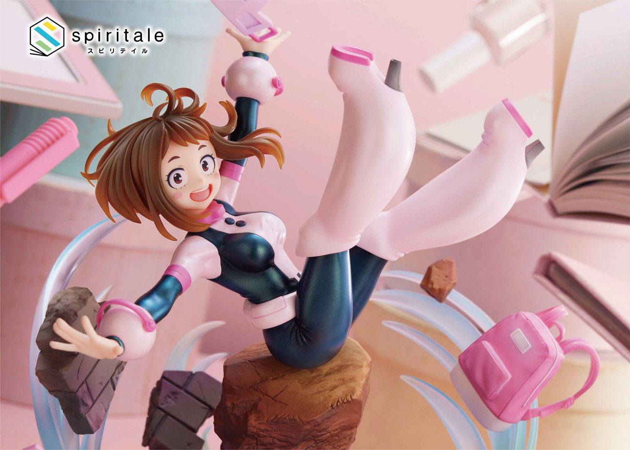 Ochaco Uraraka - Zero Gravity - Spritale