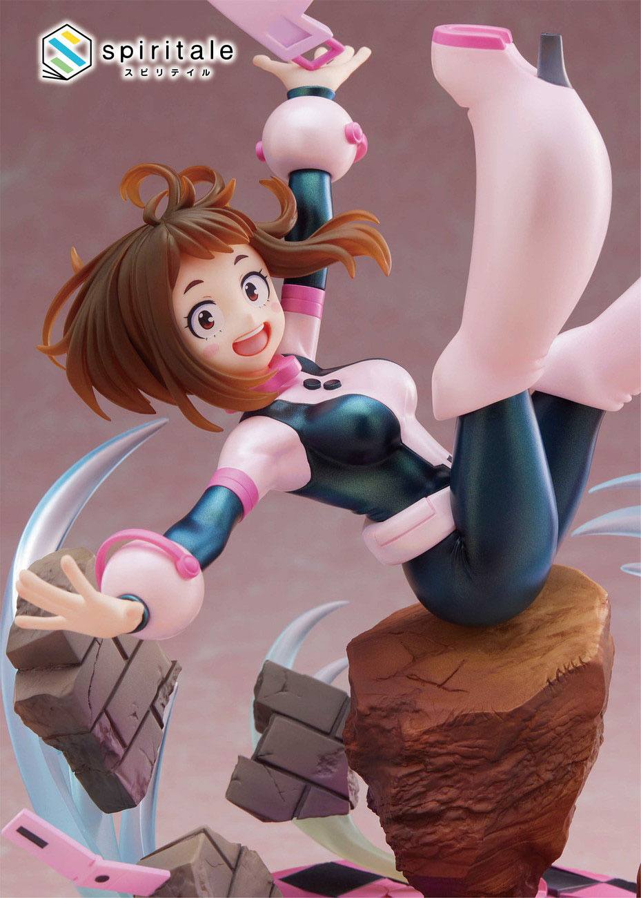 Ochaco Uraraka - Zero Gravity - Spritale