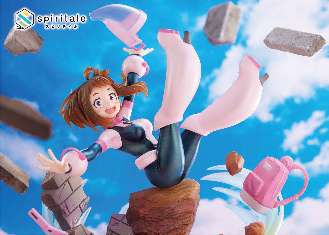 Ochaco Uraraka - Zero Gravity - Spritale