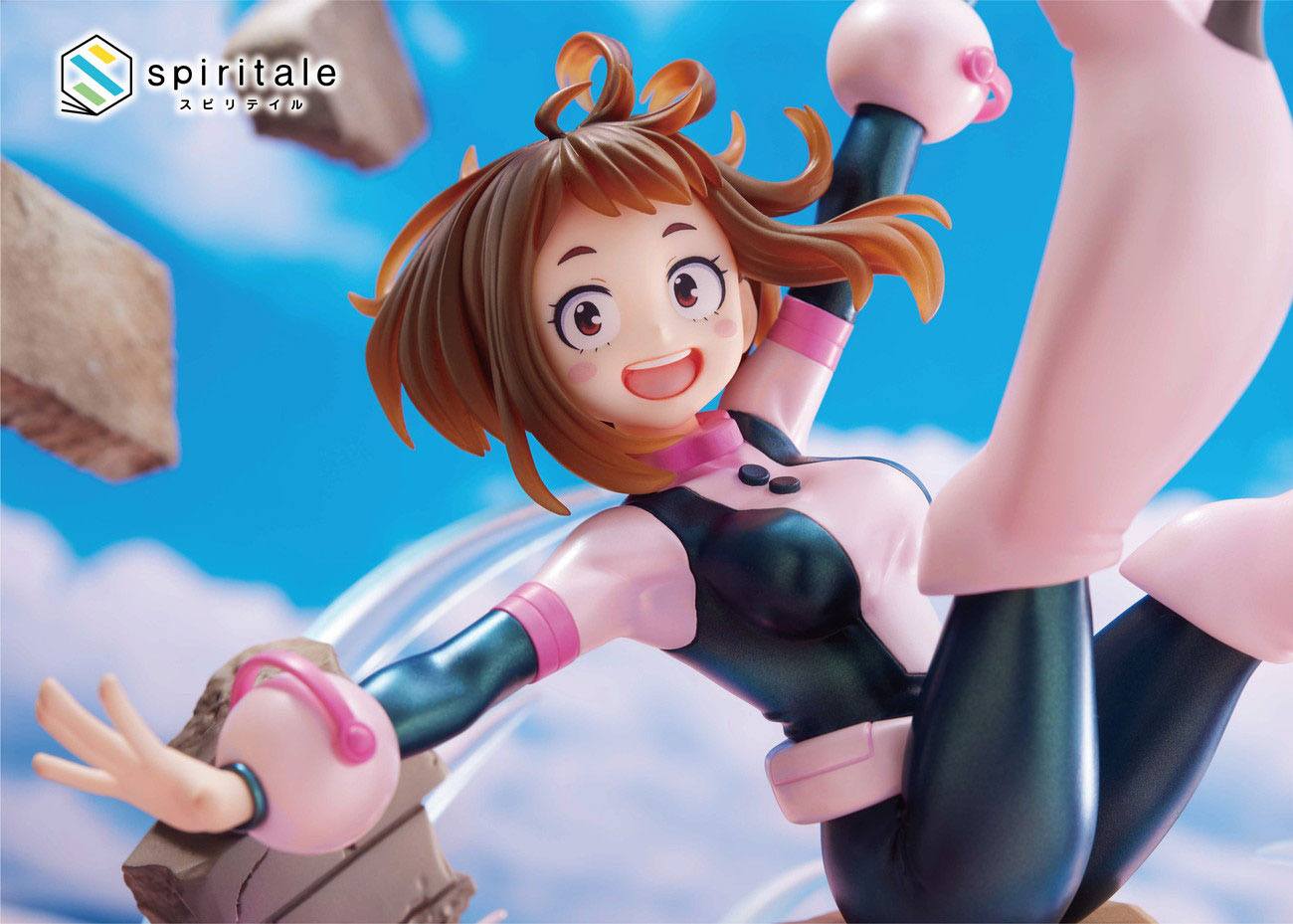 Ochaco Uraraka - Zero Gravity - Spritale