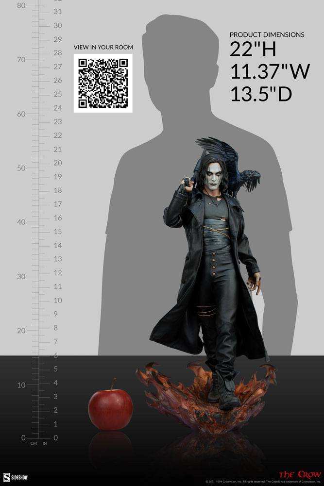 The Crow - The Crow - Die Krähe - Sideshow Collectibles