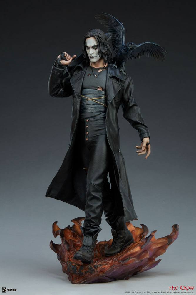 The Crow - The Crow - Die Krähe - Sideshow Collectibles