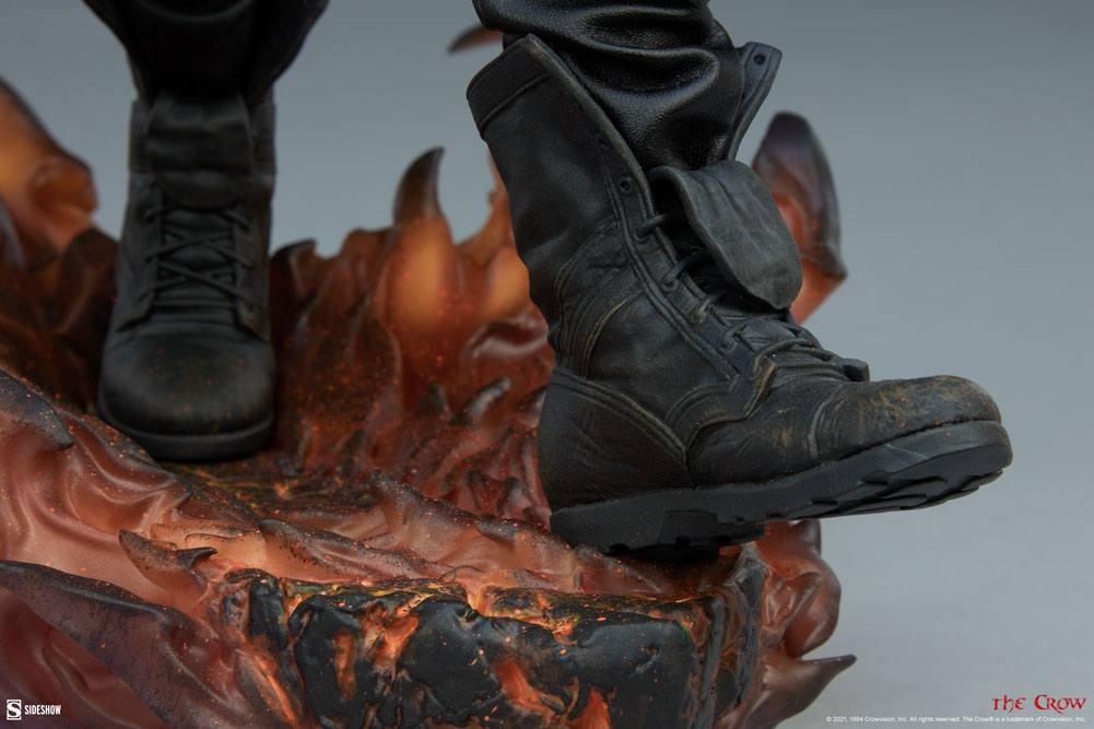 The Crow - The Crow - Die Krähe - Sideshow Collectibles
