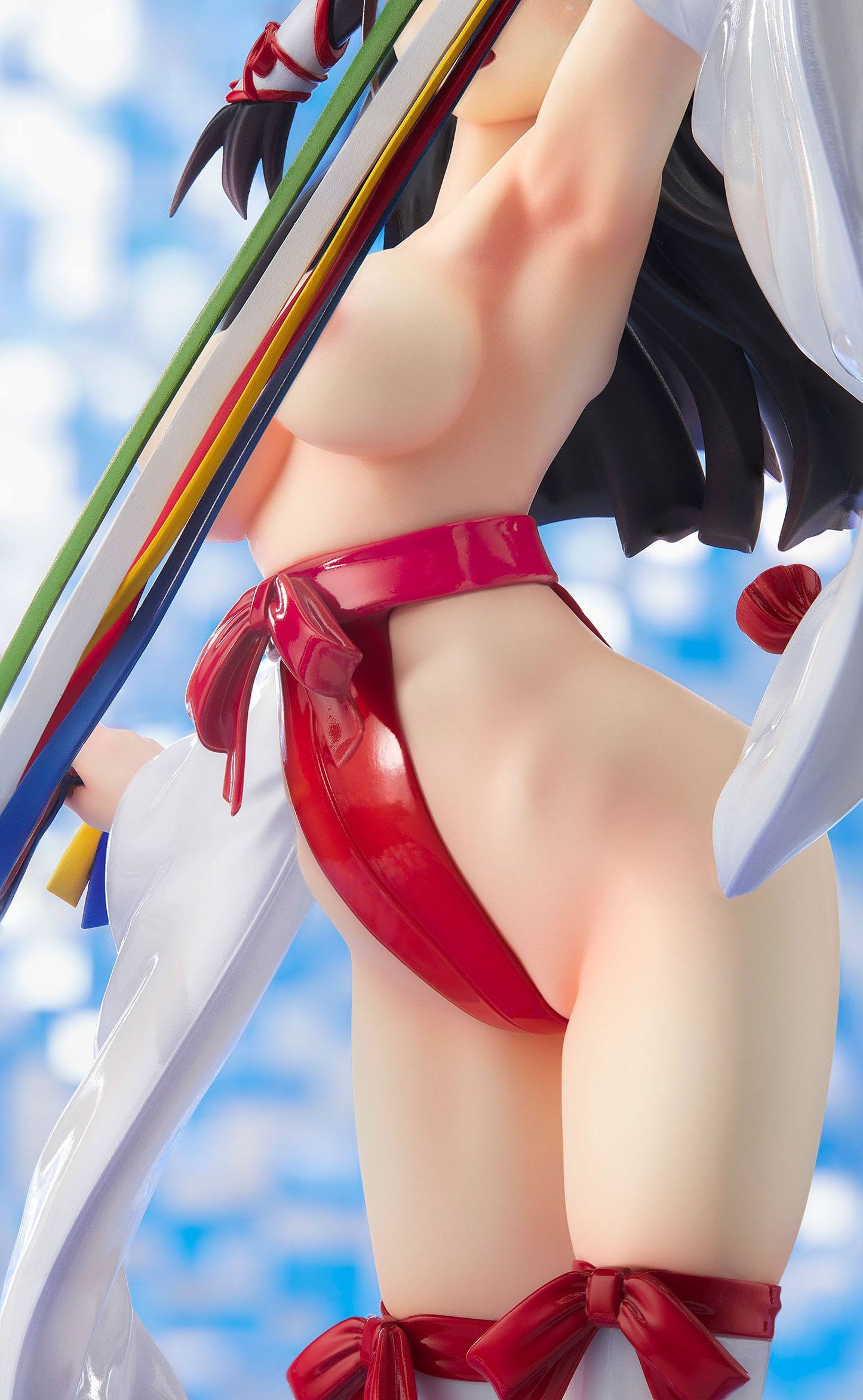 Miko-san Shrine Maiden Akane Kagura Vertex