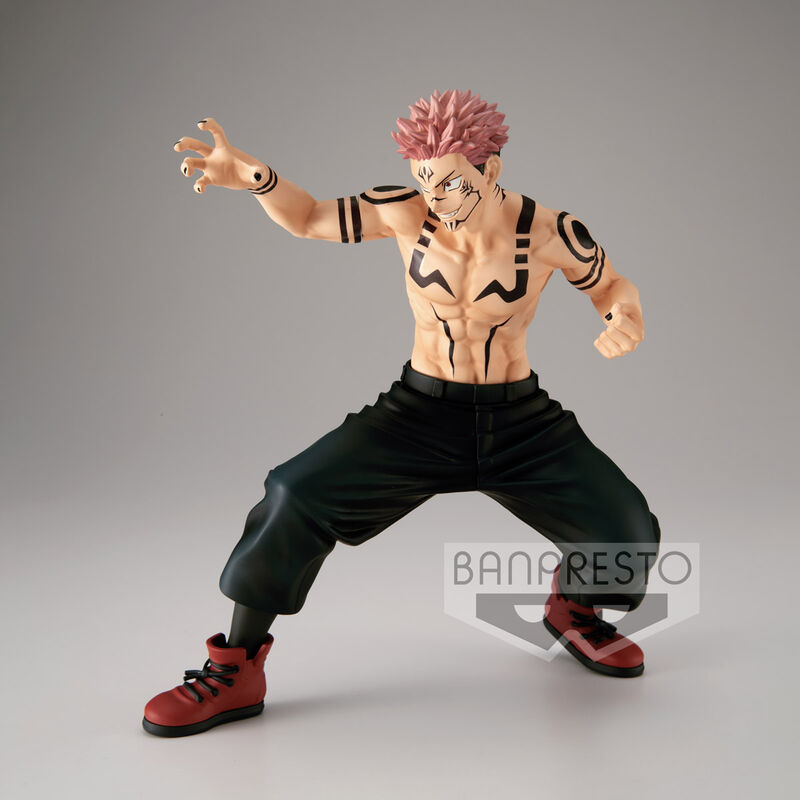 Sukuna Maximatic Jujutsu Kaisen Banpresto