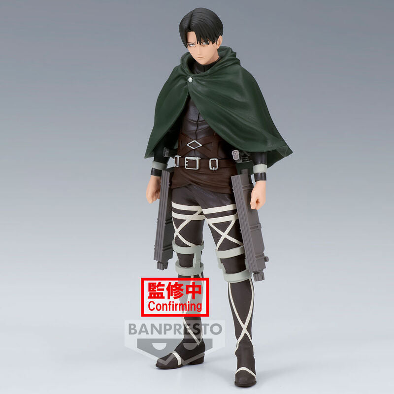 Levi Attack on Titan Banpresto