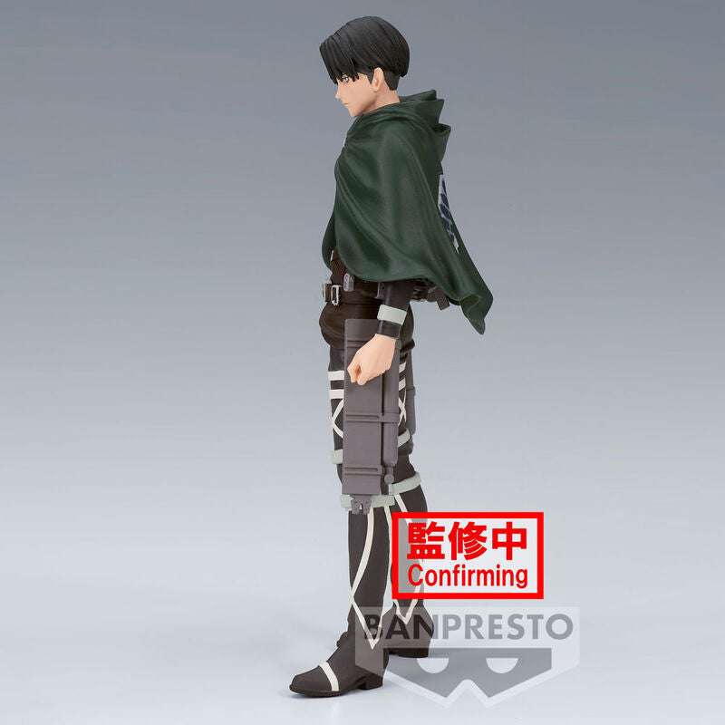 Levi Attack on Titan Banpresto
