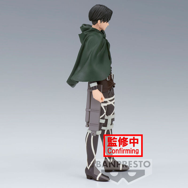 Levi Attack on Titan Banpresto