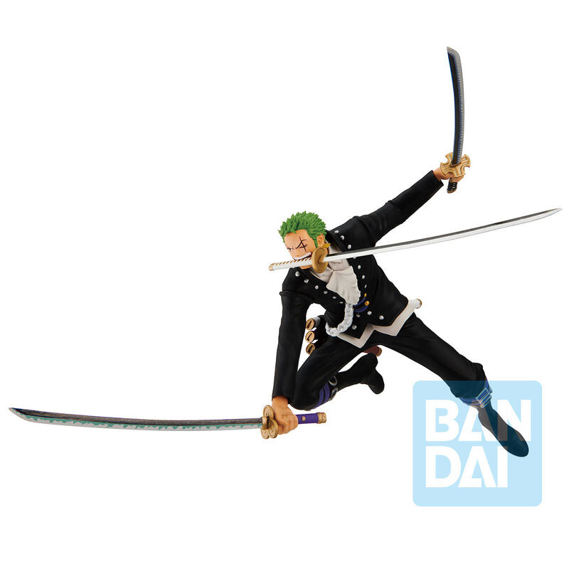 Lorenor Zorro - Ichibansho - One Piece Film Red More Beat - Banpresto