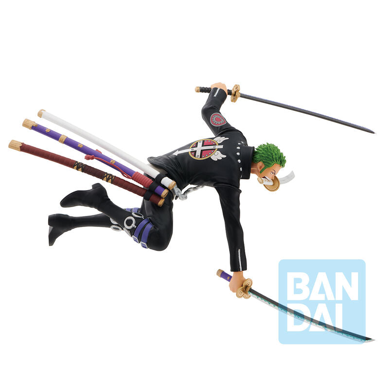 Lorenor Zorro - Ichibansho - One Piece Film Red More Beat - Banpresto